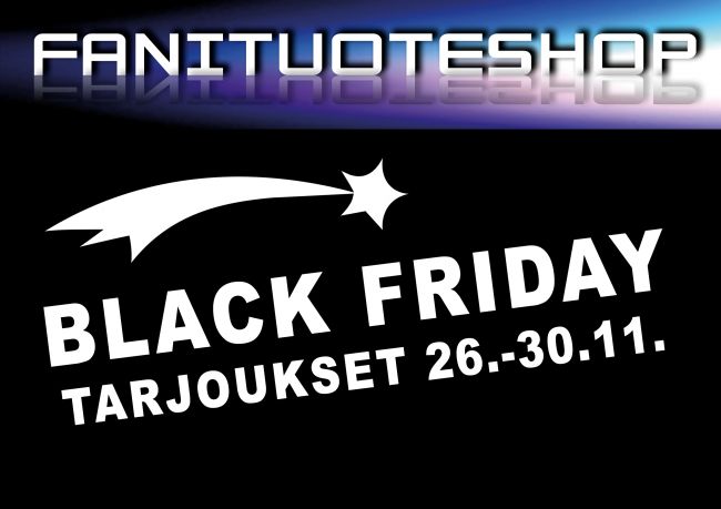 BLACK FRIDAY 26.-30.11.2024