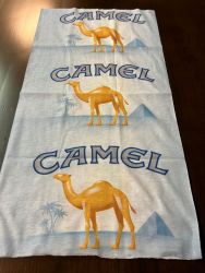 Camel-putkihuivi, vaalea