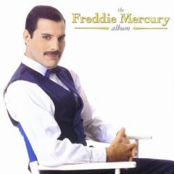 Freddie Mercury : The Freddie Mercury album (käytetty)