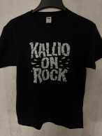 KALLIO ON ROCK-t-paita