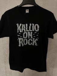 KALLIO ON ROCK-t-paita