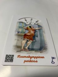 Kuumakymppinen-parkkikiekko