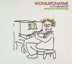 John Lennon : Wonsaponatime (käytetty)