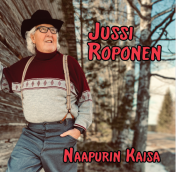 Jussi Roponen : Naapurin Kaisa, 6 kappaleen cd