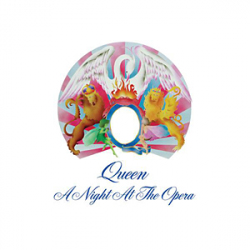 Queen : A night at the Opera (käytetty)