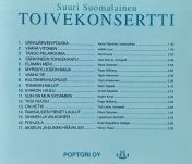 Suuri Suomalainen Toivekonsertti (käytetty)