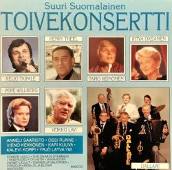 Suuri Suomalainen Toivekonsertti (käytetty)