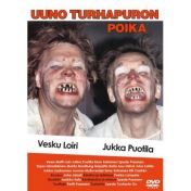 Uuno Turhapuron poika-dvd (käytetty, uuttavastaava)