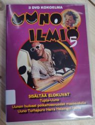 Uuno-ilmiö 5 -3DVD (käytetty, uuttavastaava)